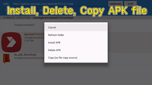 Smart TV APK downloader