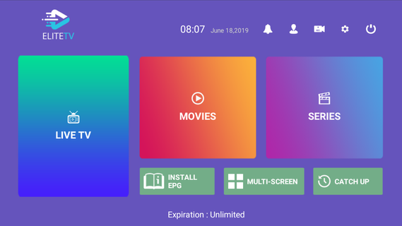 New live tv apk on sale 2019