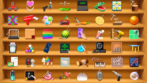 Mini Games and Relaxing Toys
