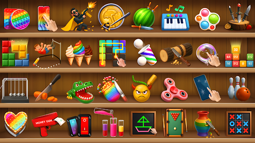 Mini Games and Relaxing Toys PC