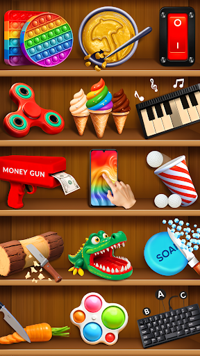 Mini Games and Relaxing Toys