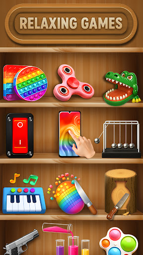 Mini Game yang Menenangkan