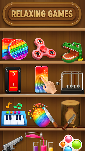 Mini Games and Relaxing Toys PC