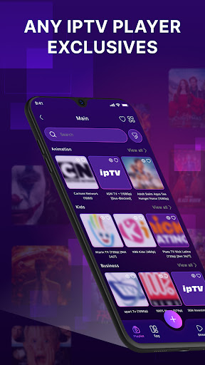 komputer IPTV Player, Live TV