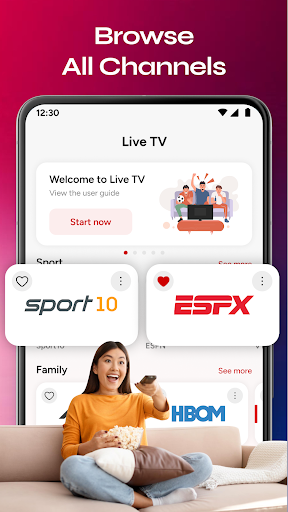 TV Live Player: Movies & Shows电脑版