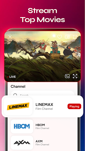TV Live Player: Movies & Shows电脑版