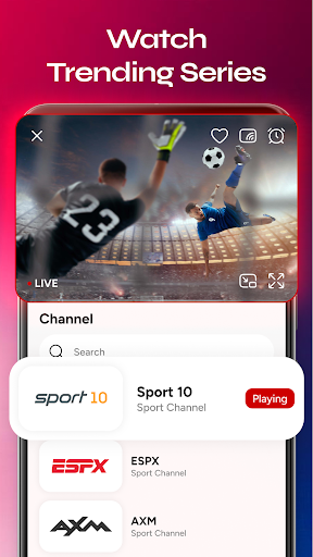 TV Live Player: Movies & Shows电脑版