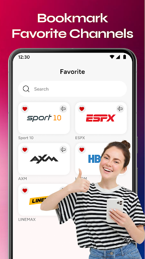 TV Live Player: Movies & Shows电脑版