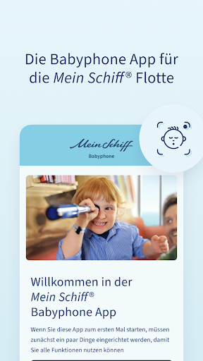 Mein Schiff Babyphone PC