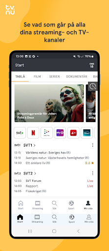 komputer tv.nu - streaming & TV