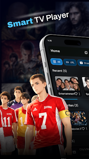 Tivora TV: Smart TV Player پی سی