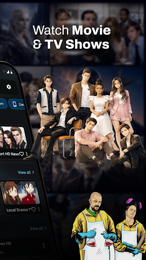 Tivora TV: Smart TV Player پی سی