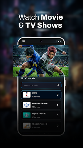 Tivora TV: Smart TV Player پی سی
