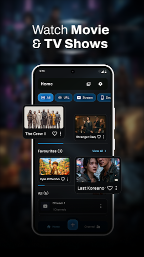 Tivora TV: Smart TV Player پی سی