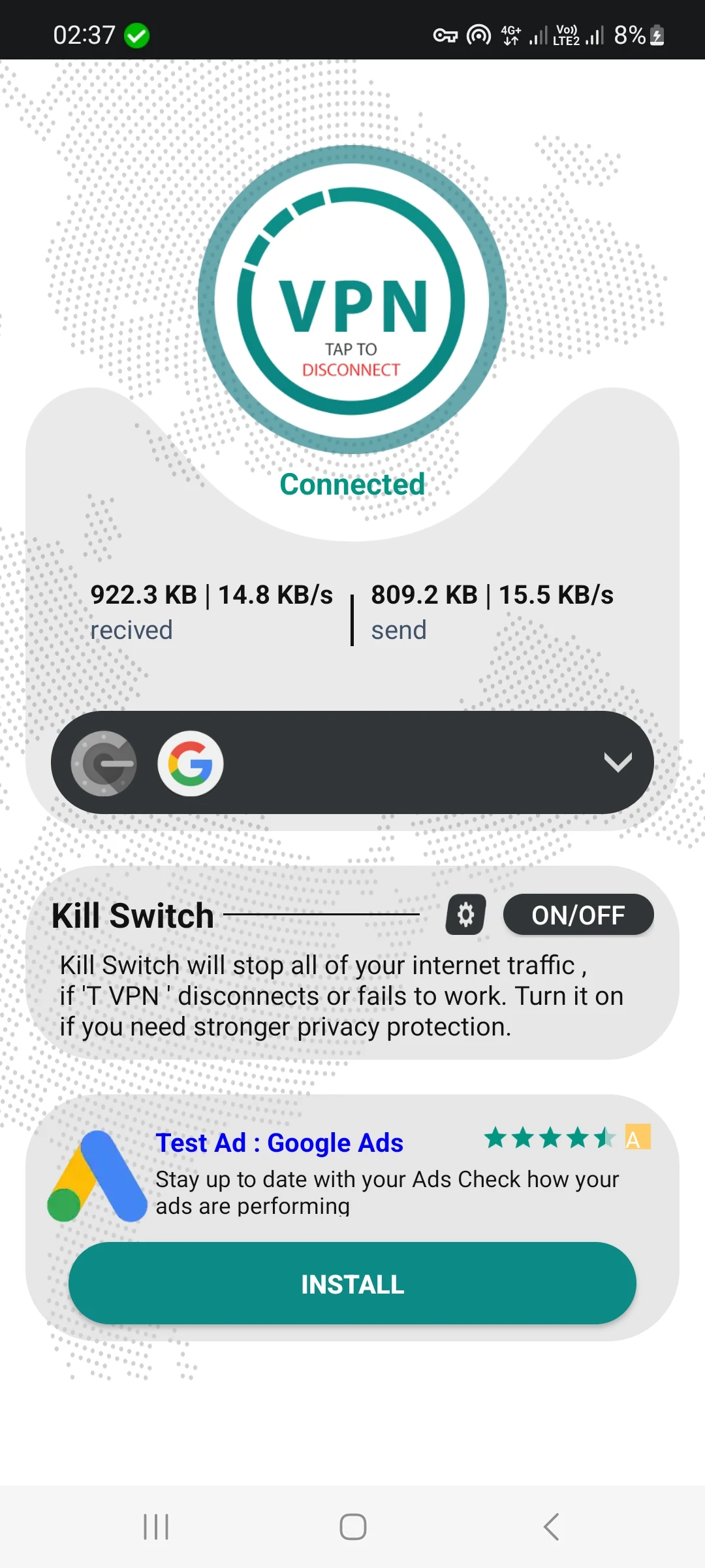 T VPN - (fast vpn) PC