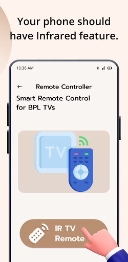 TV Remote Boost : BPL TV PC
