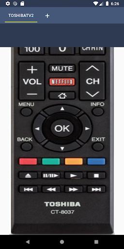 Toshiba TV Remote Control PC