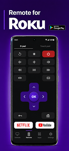 komputer Roku TV Remote