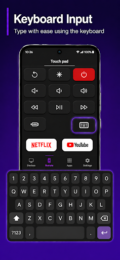 komputer Roku TV Remote