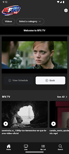 RFX TV পিসি
