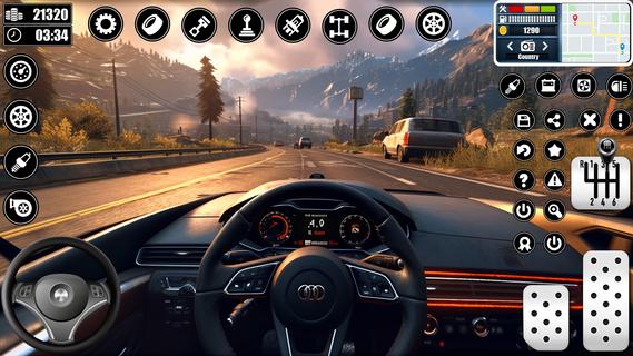 Real Car Driving School Games PC