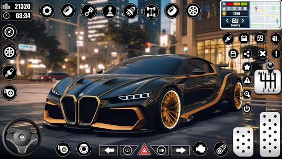 Download Car Games: City Driving School on PC with MEmu