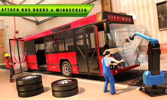 Bus Mechanic Simulator: Repair