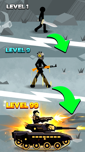 Age of Stickman: Evolution電腦版