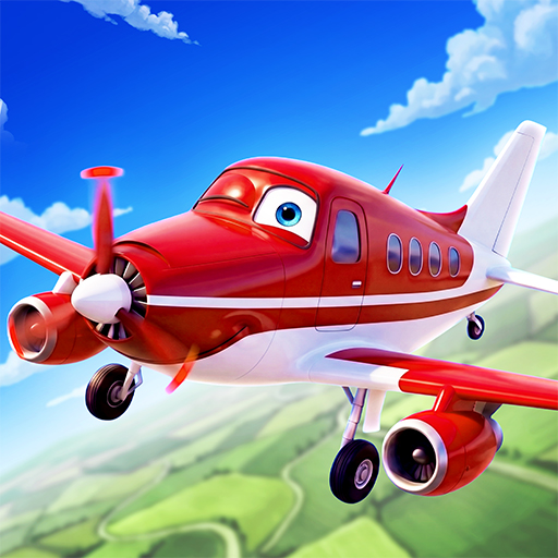 komputer Airport Kingdom: Idle Tycoon