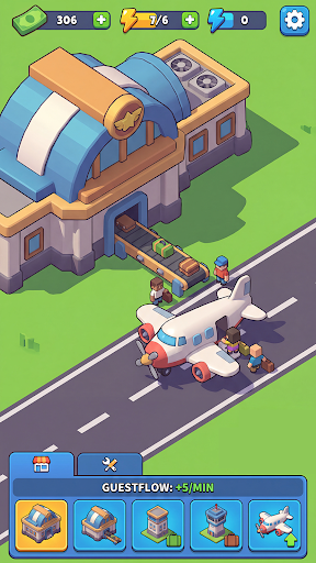 Airport Kingdom: Idle Tycoon পিসি
