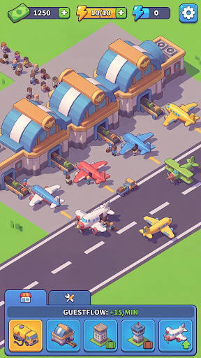 Airport Kingdom: Idle Tycoon পিসি