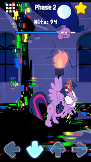 Corrupted Twilight FNF Mod PC