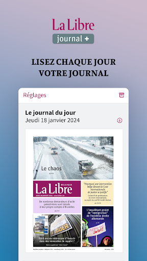 La Libre Journal + PC