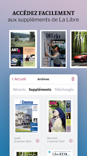 La Libre Journal + PC