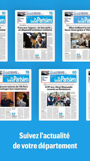Journal Le Parisien PC