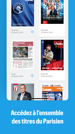 Journal Le Parisien PC