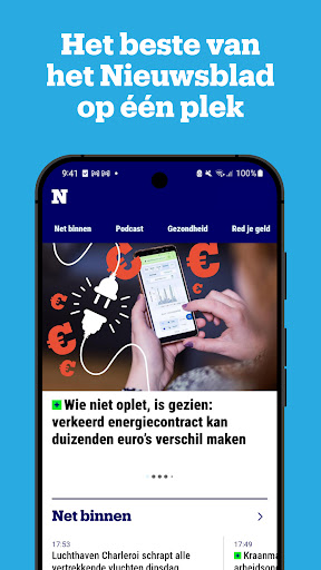 Het Nieuwsblad nieuws PC