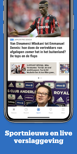 Het Nieuwsblad nieuws