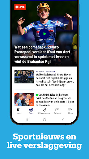 Het Nieuwsblad nieuws PC