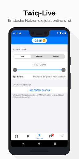 Twiq - Anonymer Chat PC