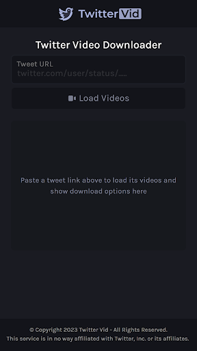 Twitter Video Downloader PC