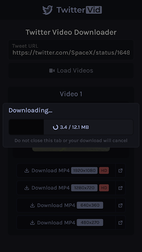 Twitter Video Downloader PC