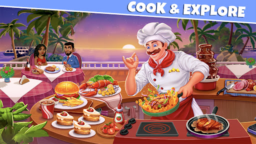 Cooking Max: Kuchenne Cafe PC