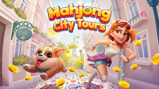 komputer Mahjong City Tours: Tile Match