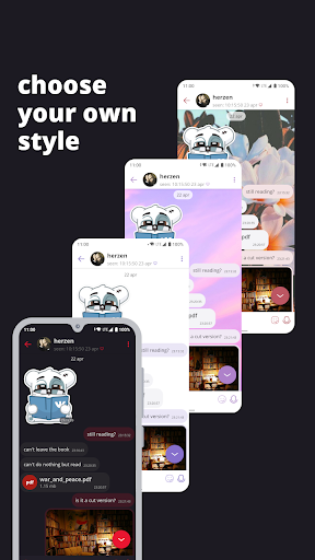 xvii messenger for vk PC