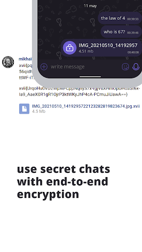 xvii messenger for vk PC