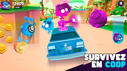 Back2Back : Jeu Coop 2 Joueurs PC