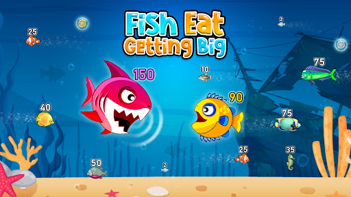 Fish Eat Getting Big