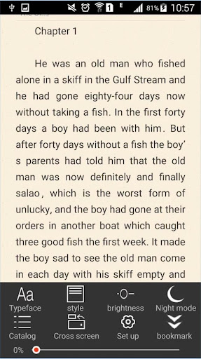 txt 리더(소설) 및 파일 관리자(한국어 버전) PC