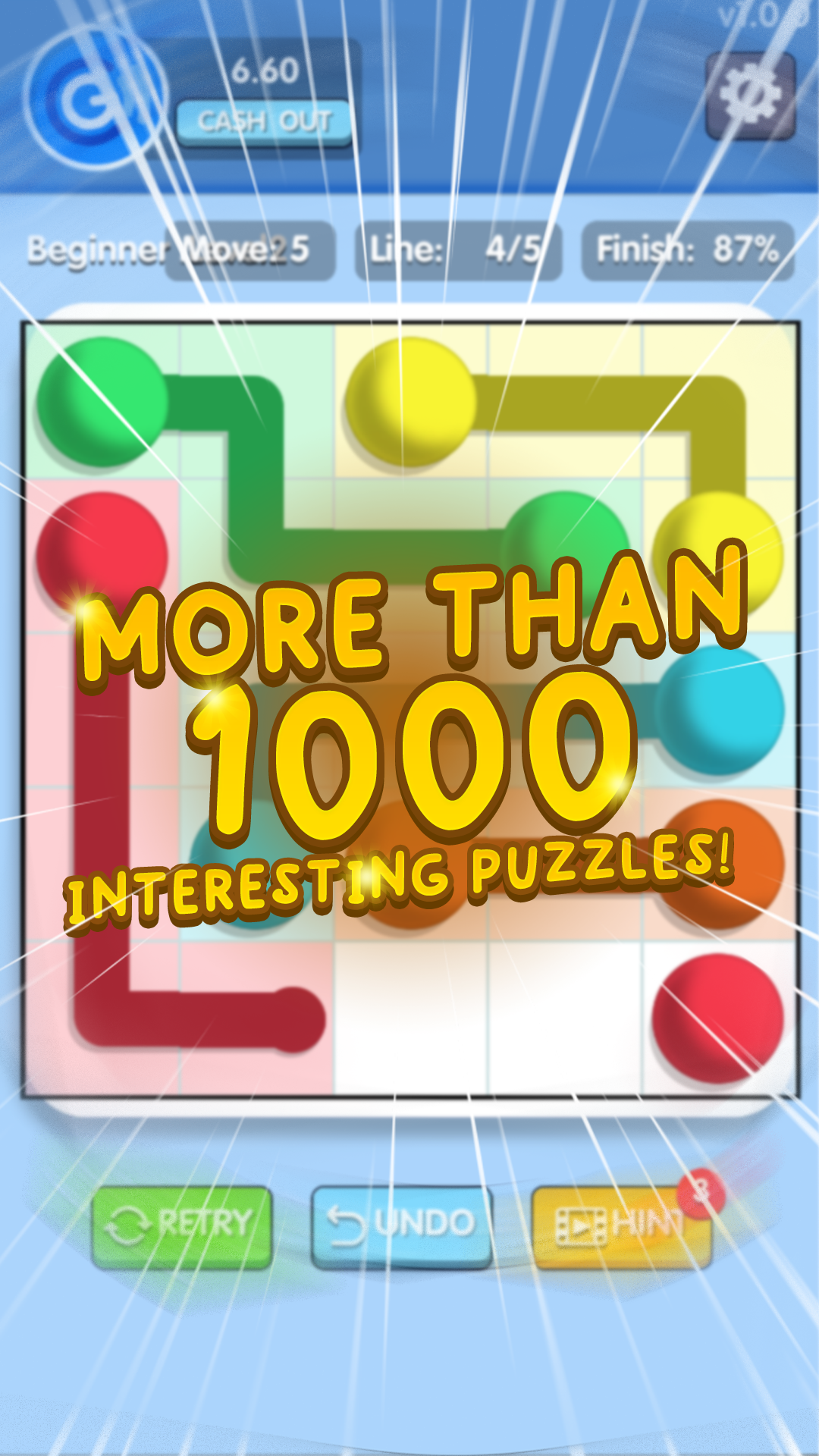 Linescap Crush:Connect The Dot PC